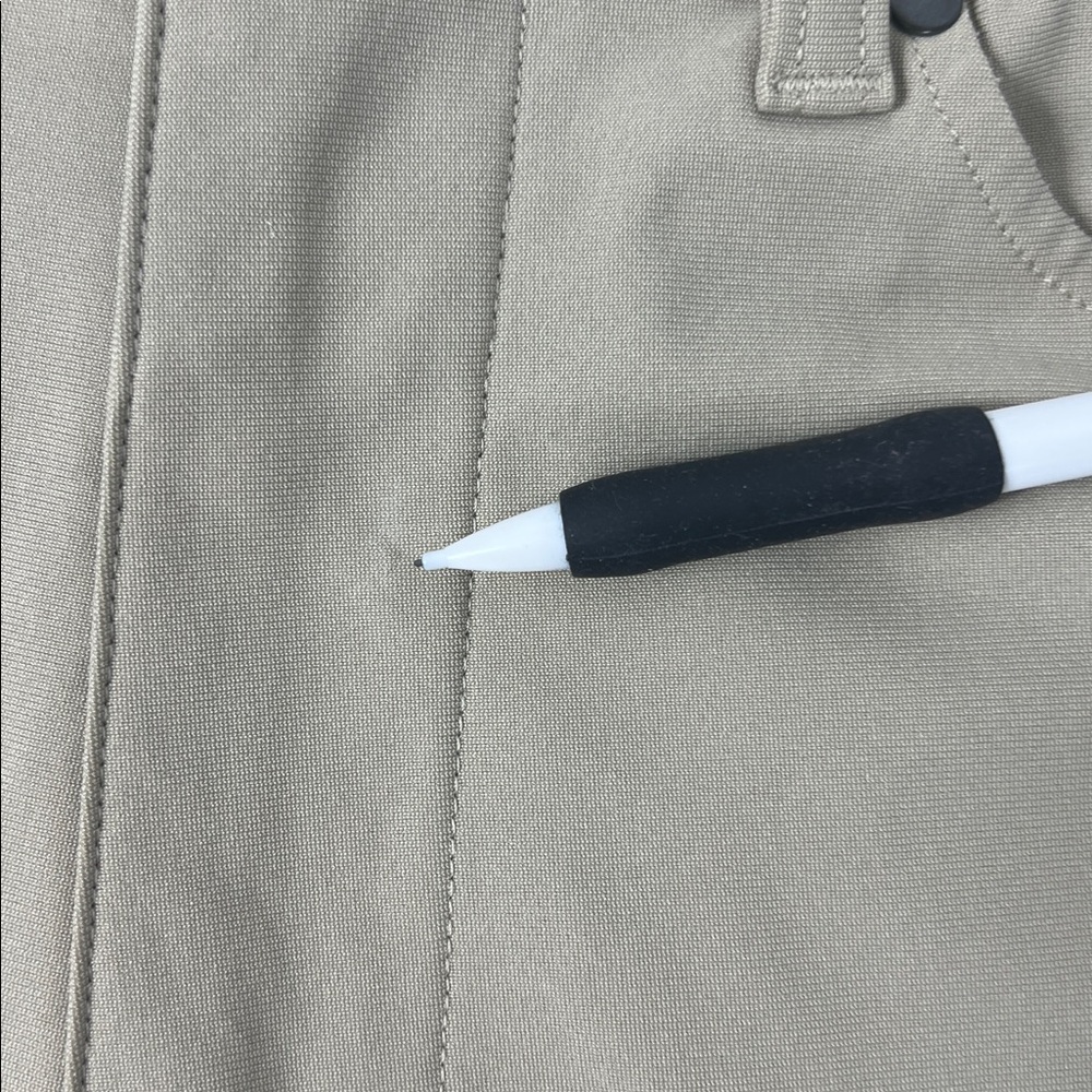Lululemon  Sz 30 ABC Classic‎ Warpstream Straight Leg Pants Tan/Beige - Picture 10 of 10